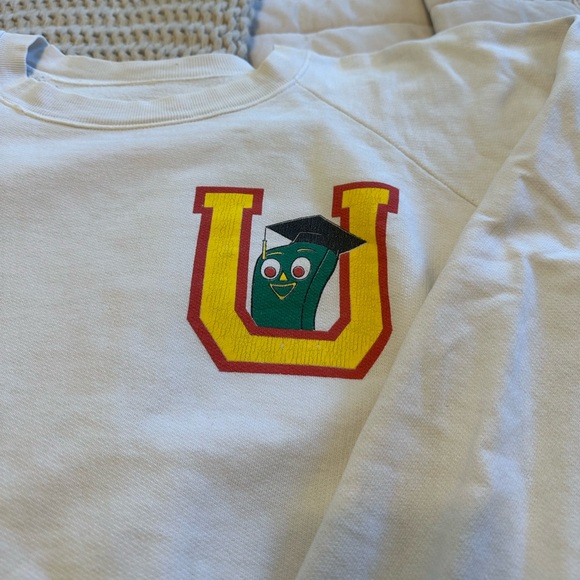 VINTAGE University of Gumby crewneck - Picture 2 of 7
